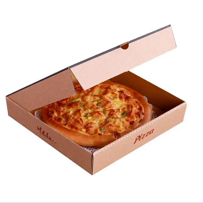 Take Away Square Pizza Boxes Wholesale Pizza Packaging