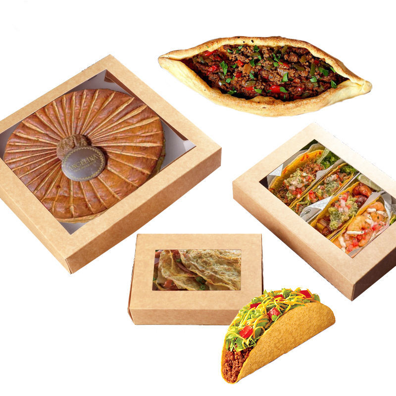 Wholesale Multi Size Cardboard 11 Inch Pizza Take Away Box